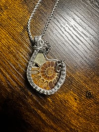 Image 1 of Ammonite (Silver)