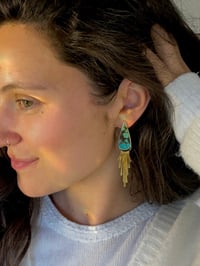 Image 5 of Summer Fringe Earrings