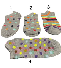 Image 2 of Dazzle Me Socks