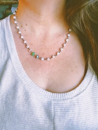 Image 4 of baroque pearl necklace 