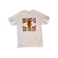 MEDIUM - HEARD YOU - B.ANKHA MERCH TEE