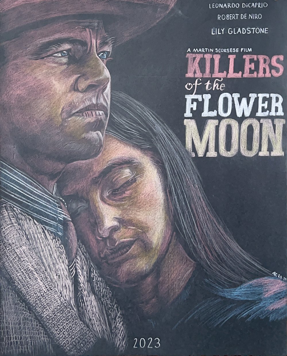 Image of “Can you see the wolves in this picture?” KILLERS OF THE FLOWER MOON Art Print