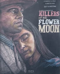 “Can you find the wolves in this picture?” KILLERS OF THE FLOWER MOON Art Print