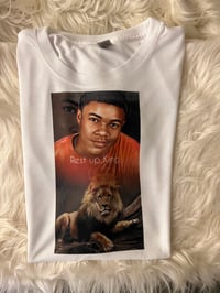 Image 2 of Personalize customize  non-bleach sublimation , bleach sublimation  women ,men and kids tee shirts