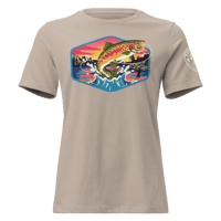 Image 2 of Women's Cutthroat Trout Tee