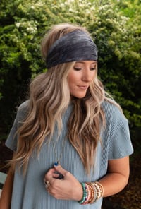 Image 1 of Shimmy Tie Dye Headband