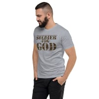 Image 5 of Soldier For God Fitted Short Sleeve T-shirt