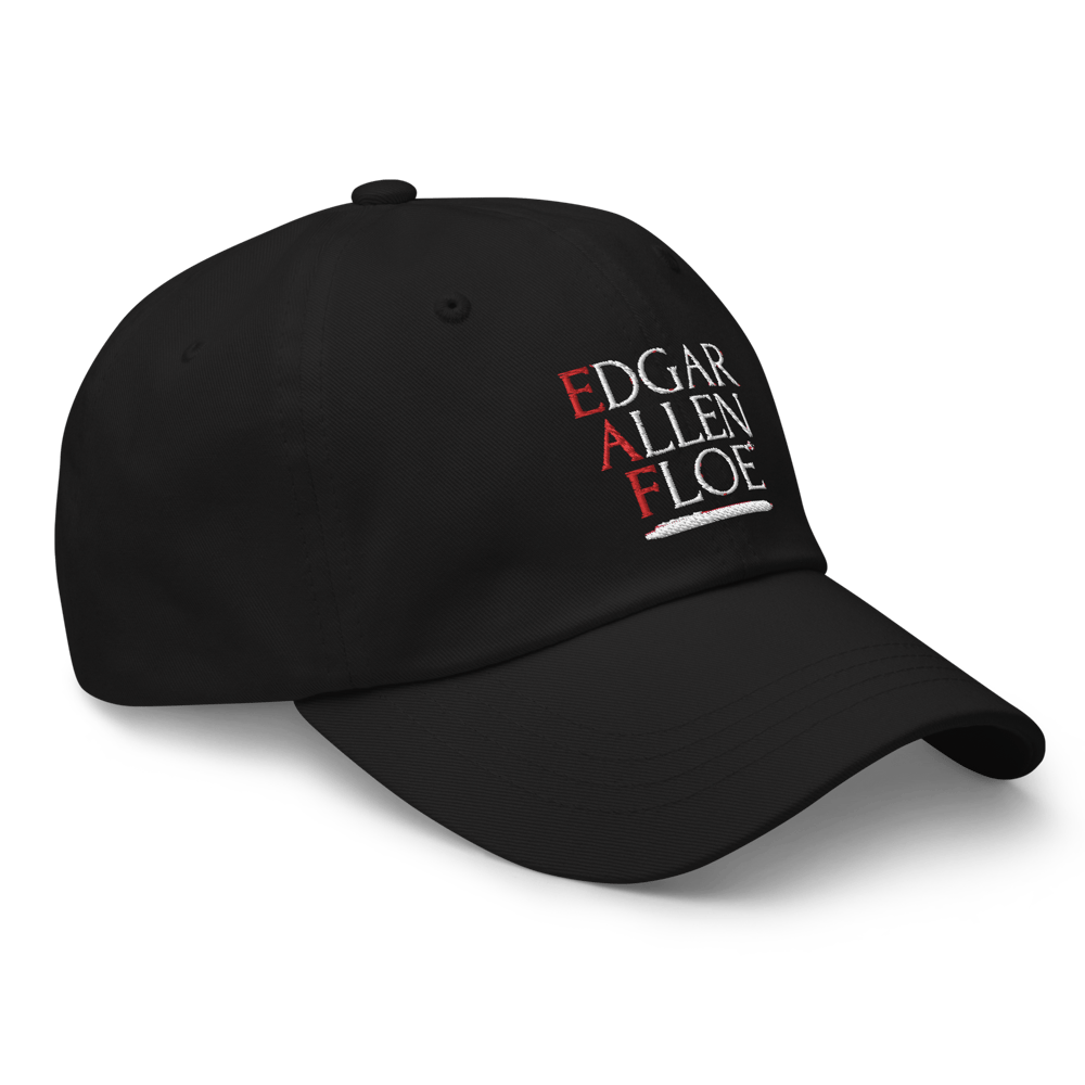 Image of Edgar Allen Floe® Pen Logo Dad Hat (Black)