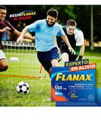 Image 3 of Flanax 550 anti-inflammatory medication, 30 tablets