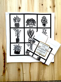Image 3 of 'The Botanical Bunch' Towel