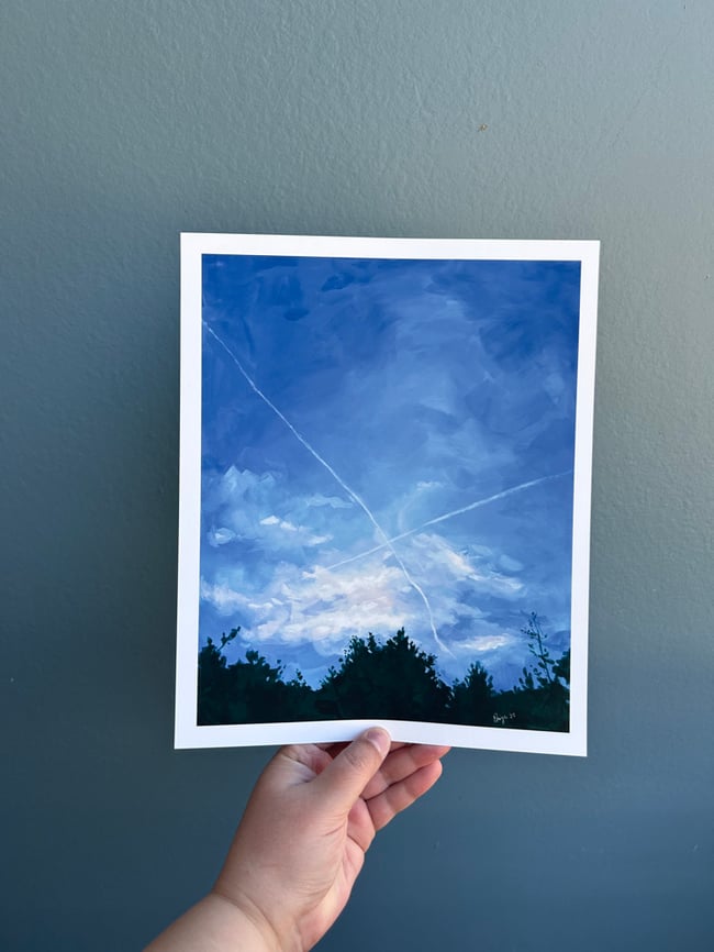 “You’re Ok” Print, 9x11"