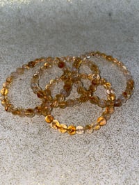 Image 1 of Citrine Bracelet 6mm