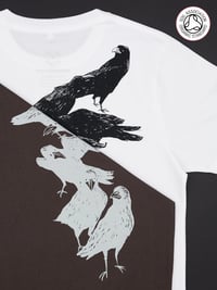 Image 1 of Crow Unisex T-Shirt's (Organic)