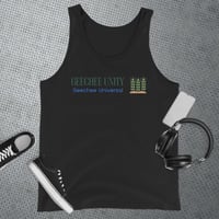 Image 2 of Geechee Unity Men's Tank Top