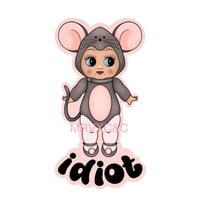 Smut Club Idiot Two Sticker Pack 