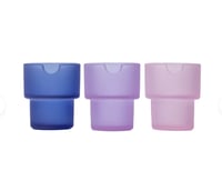 Image 4 of NWTN Home Flower Pot Ashtrays 3pk