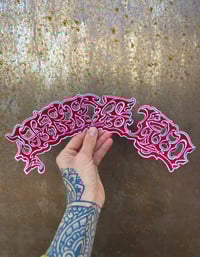 Image 1 of JERRYS KID rocker script patch 