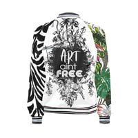 Image 1 of ART AINT FREE BOMBER