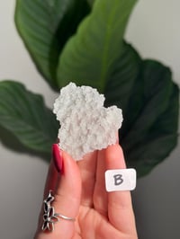 Image 2 of DOUBLE SIDED SUGAR COATED MINT GREEN APOPHYLITE CRUST -INDIA-