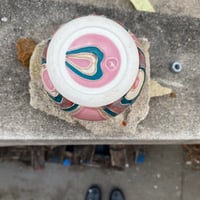 Image 4 of Shell Pink Petal Motif Cup
