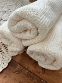Image 6 of Cream Knit Wrap