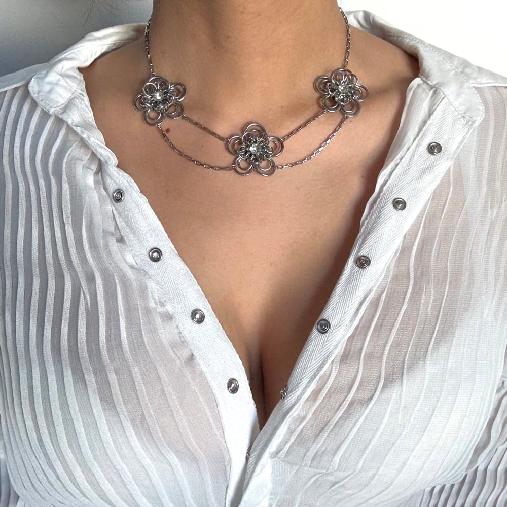 Image of Three Tidings Chain Necklace 