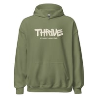 Image 4 of Thrive Youth Ministries (In MS As In Heaven) Hoodie Gold Text