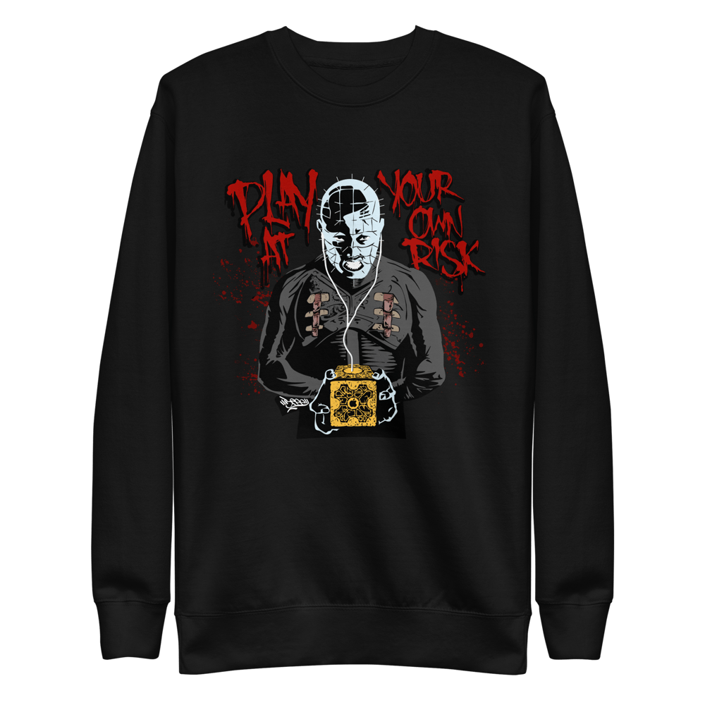 Play At Your Own Risk - Unisex Light Blend Sweatshirt