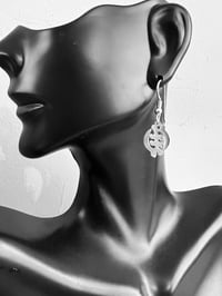SALE! Fear None…. Small Earrings (925 Sterling Silver)