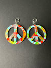 Rainbow Peace Sign