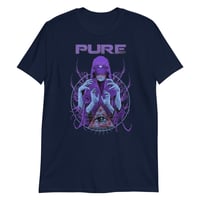 Image 2 of PURE All-seer Short-Sleeve Unisex T-Shirt