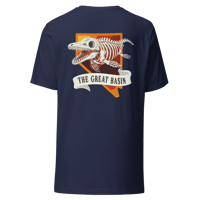 Image 5 of Rooted Men's Ichthyosaur Tee