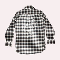 Image 3 of HOOK “MAWNSTER” FLANNEL V2