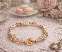 Image 1 of Bridgerton Era Regency Stretch Bracelet 