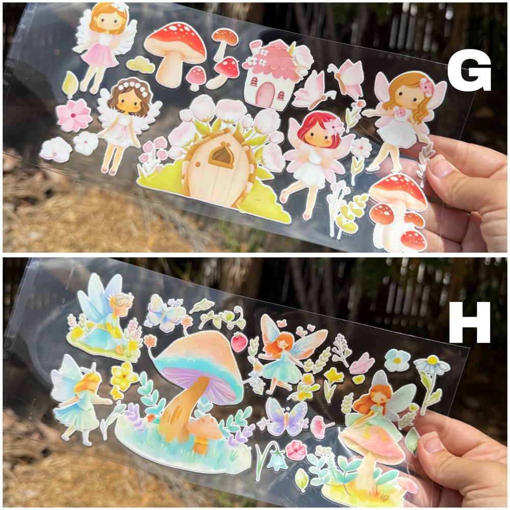 Image of Fairies UV DTF Wrap