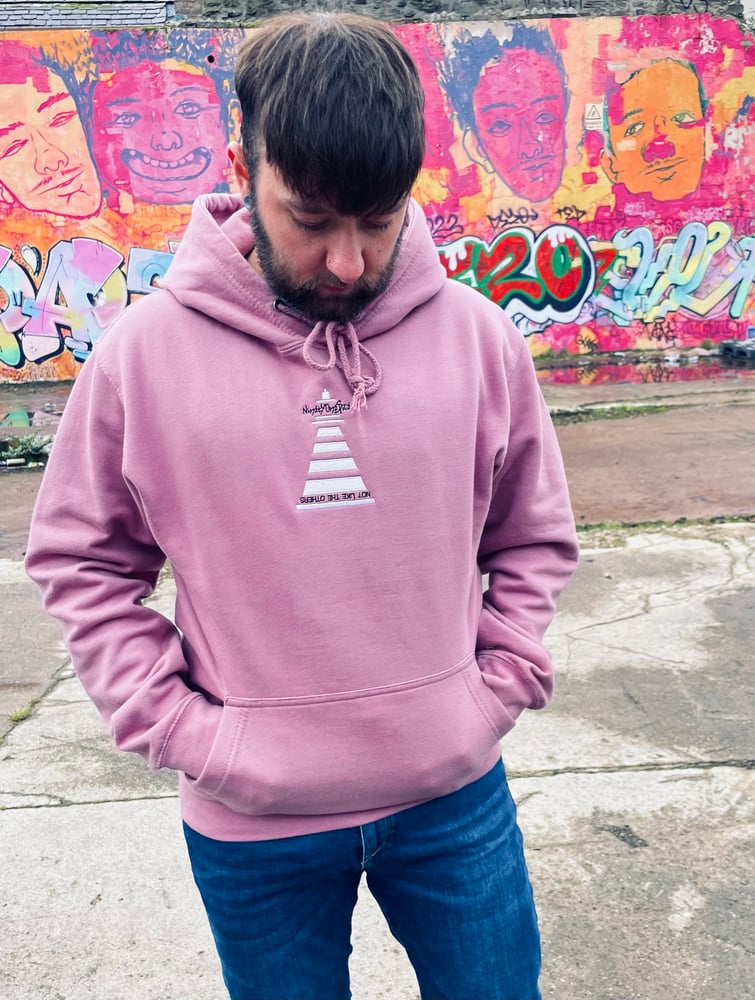 Image of Dusty Purple Lighthouse Hoody