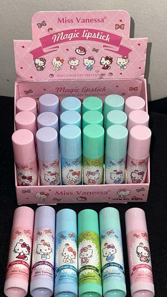 Image of Hello Kitty Lip Balms 