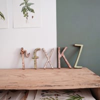 Image 5 of Lettres bois ou métal