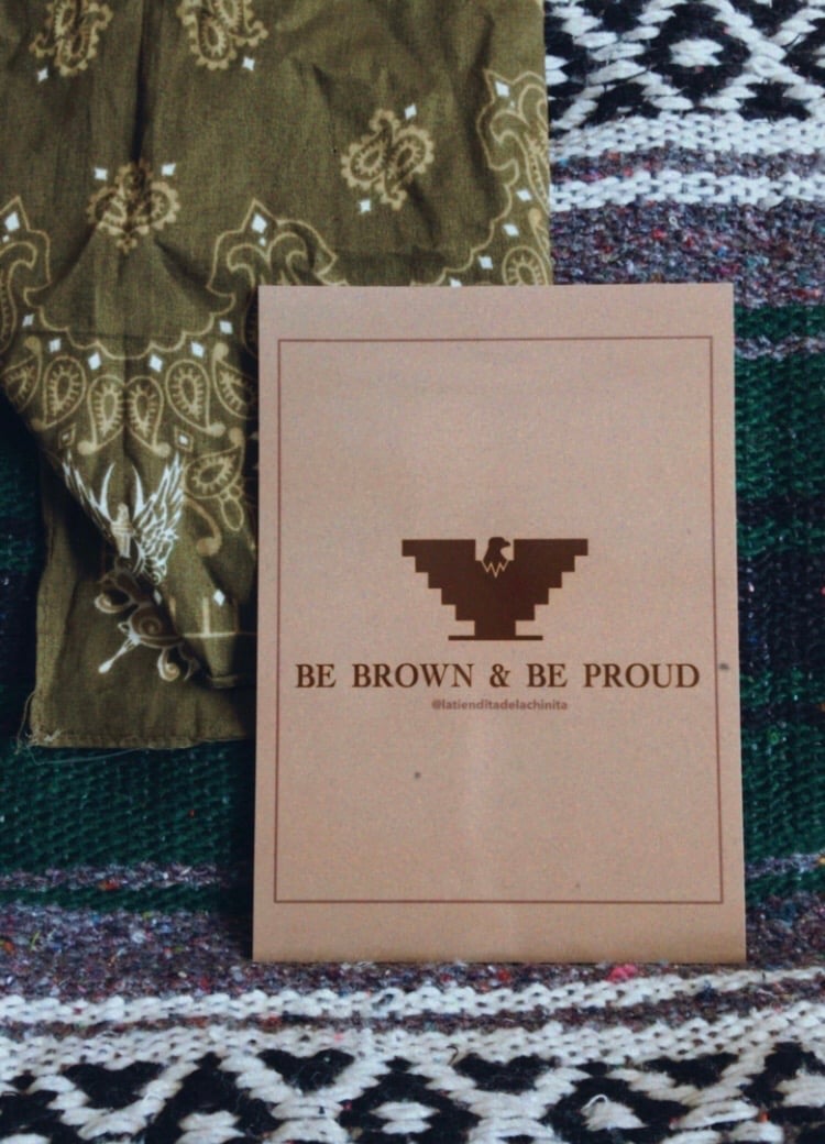 Image of be brown & be proud 