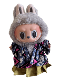 Image 2 of Monster kimono + hakama 