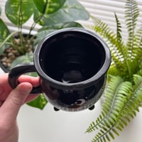 Image 3 of Witches Brew Cauldron Mug