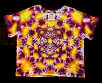 Image 1 of XL Sunset Mandala Tee