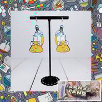 Laboratory Flask Earrings