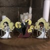 Musical Inspired “Enamel of the Opera” Pins