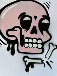 Image 3 of SkullTag Pink