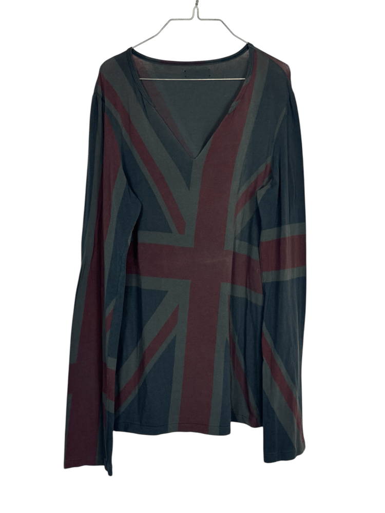 Image of Ifsixwasnine Union Jack Longsleeve