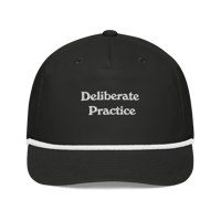 Image 3 of Deliberate Practice - Golf rope cap