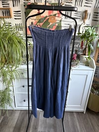 Image 1 of Blue boho crop pants 