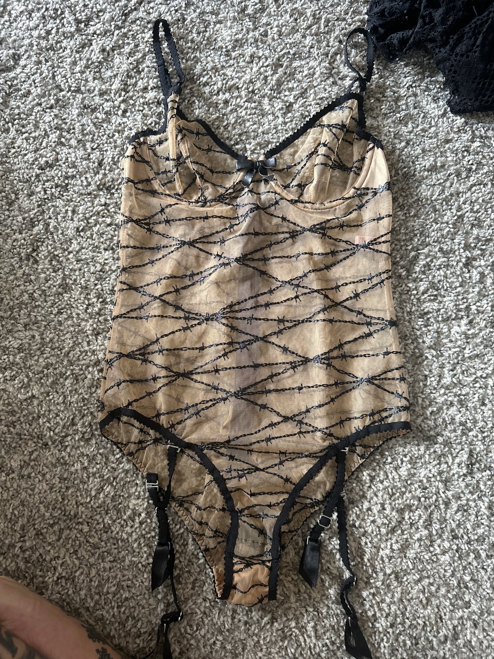 Agent provocateur barb wire