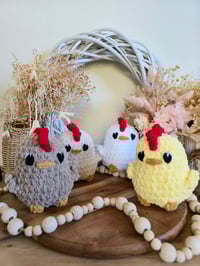 Image 2 of Crochet chicks & forest spirits